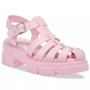 NWT in origin box. WILD PAIRHeraa Fisherman Lug Sole Sandals, Created for Macy's